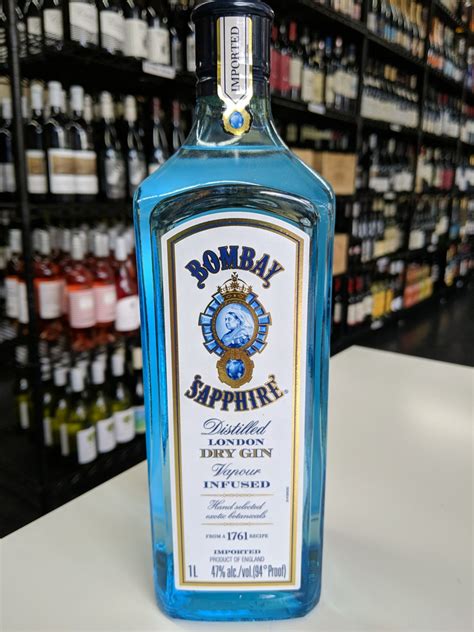 how many calories in bombay sapphire gin com
